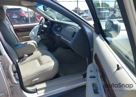 2010 Mercury Grand Marquis Ls from USA, damaged, VIN 2MEBM7FV3AX611487